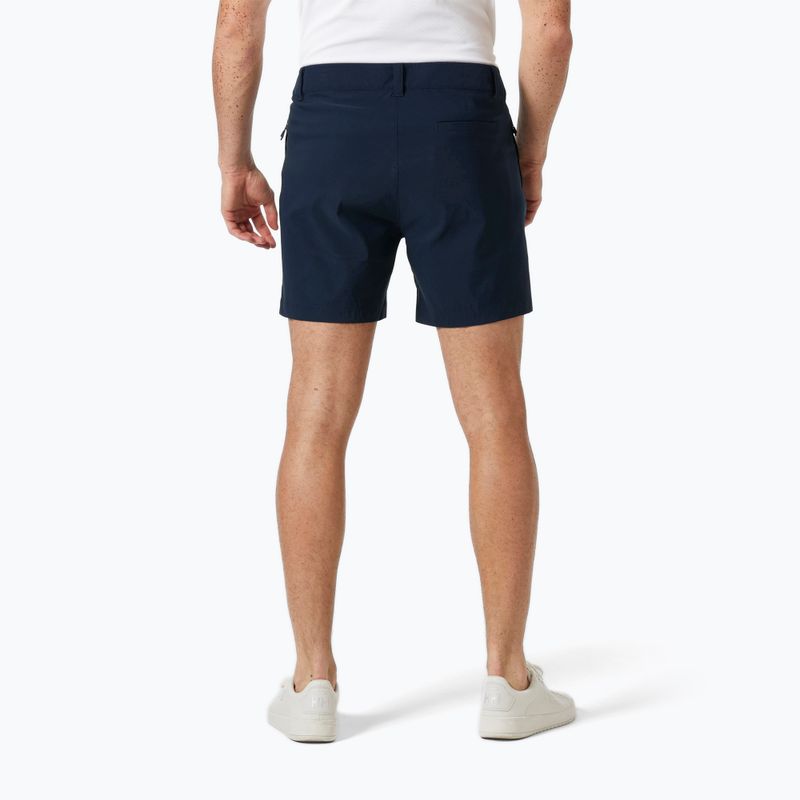 "Helly Hansen Move Quick-Dry 6" žygio šortai tamsiai mėlynos spalvos 2