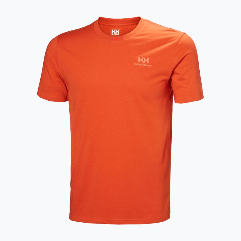 Vyriški marškinėliai Helly Hansen Nord Graphic patrol orange 4