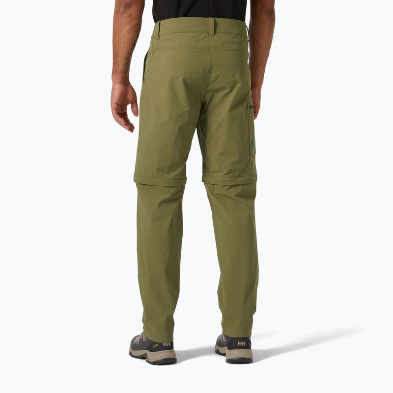 "Helly Hansen" vyriškos softshello kelnės "Brono Softshell Zip Off terrain green 2