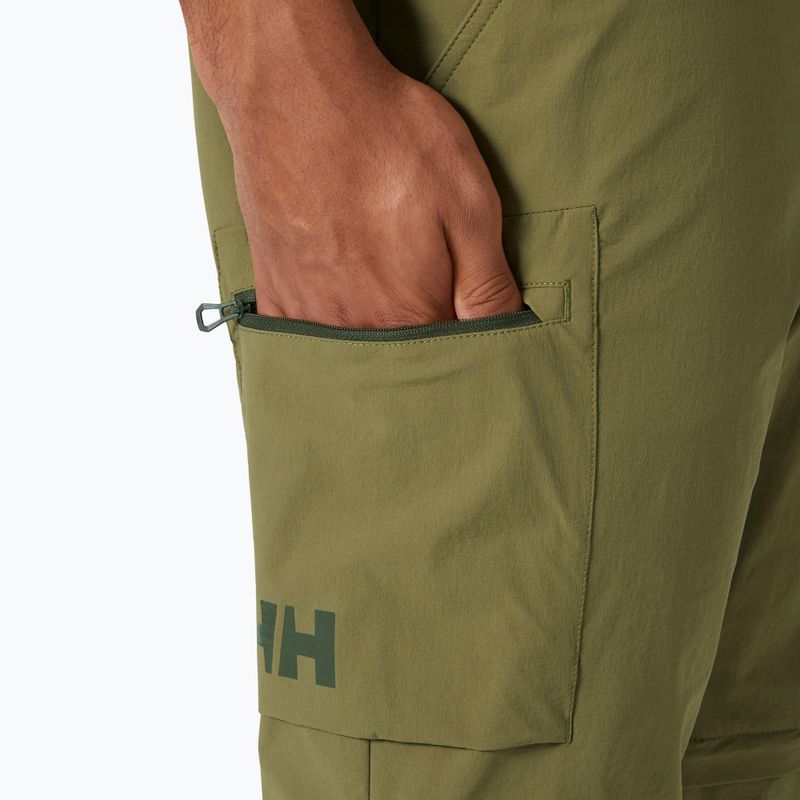 "Helly Hansen" vyriškos softshello kelnės "Brono Softshell Zip Off terrain green 4