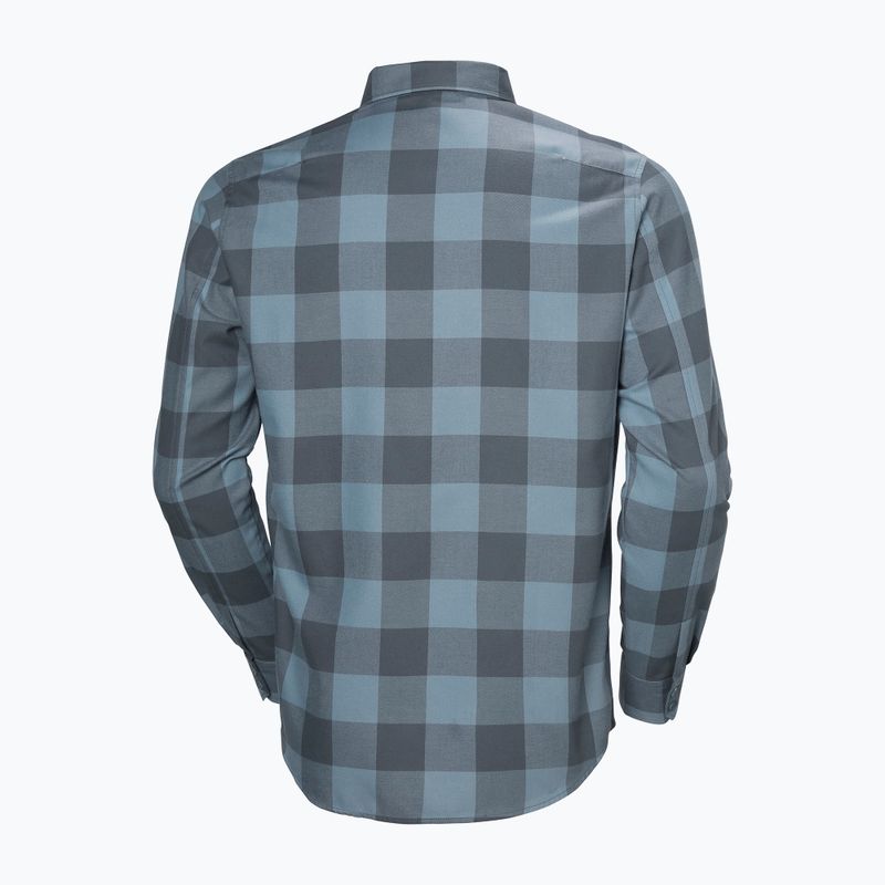 Vyriški marškiniai Helly Hansen Aker Flannel LS jungle green buffalo plaid 6
