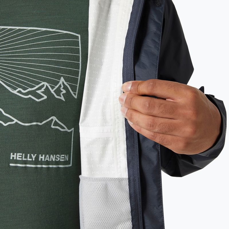 Vyriška striukė nuo lietaus Helly Hansen Loke alpine frost 6