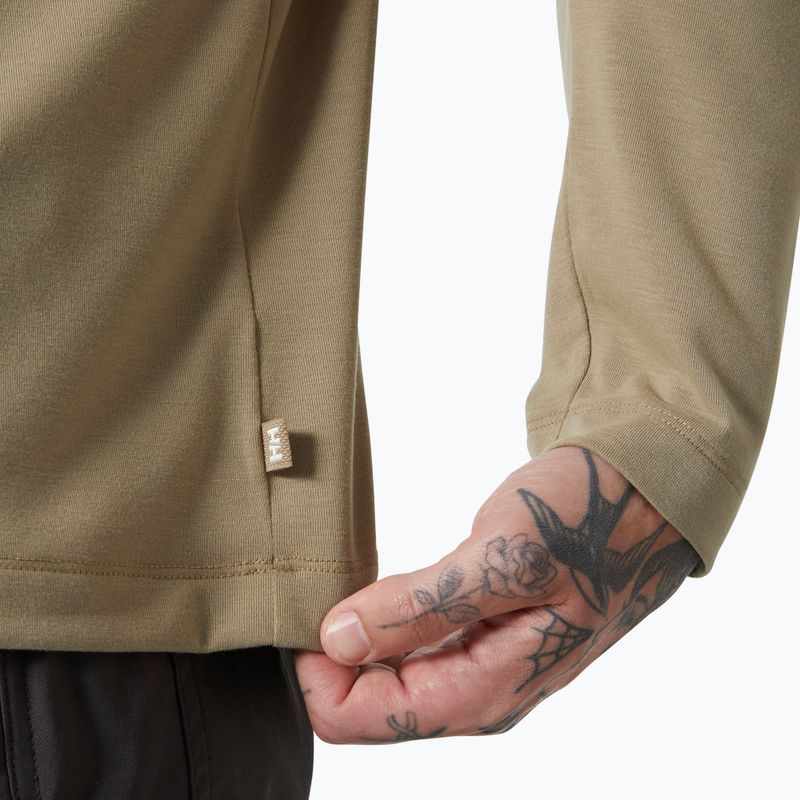 Vyriški marškinėliai ilgomis rankovėmis Helly Hansen Skog Graphic pebble 4