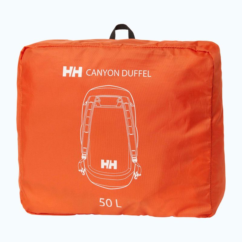 Kuprinė Helly Hansen Canyon Duffel Pack 50 l patrol orange 4