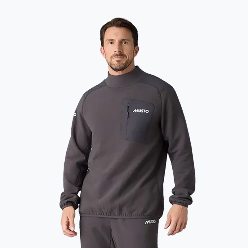 Vyriškas buriavimo džemperis Musto Storm Fleece Midlayer carbon