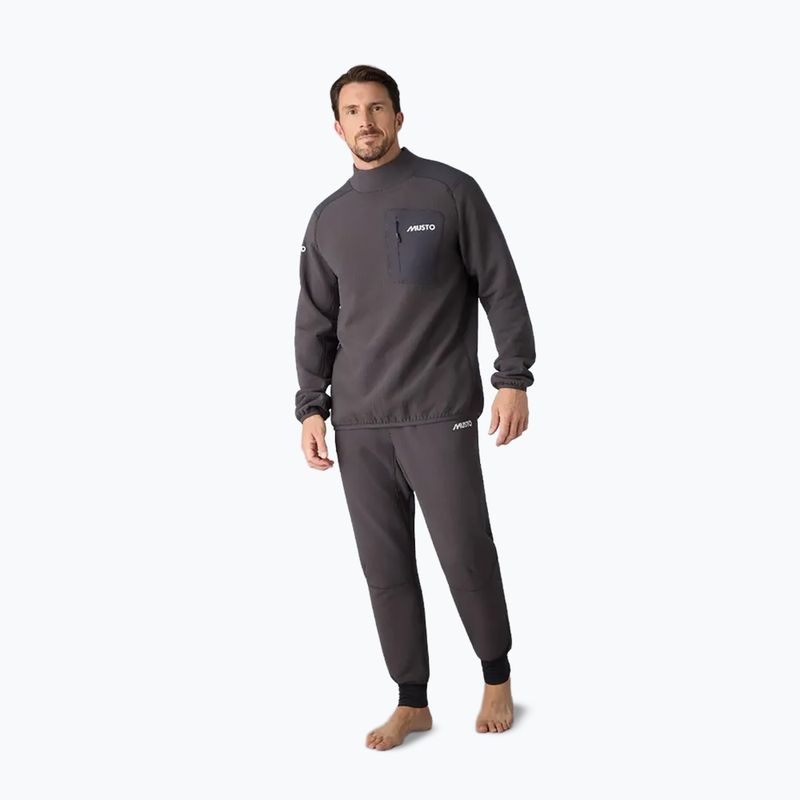 Vyriškas buriavimo džemperis Musto Storm Fleece Midlayer carbon 2