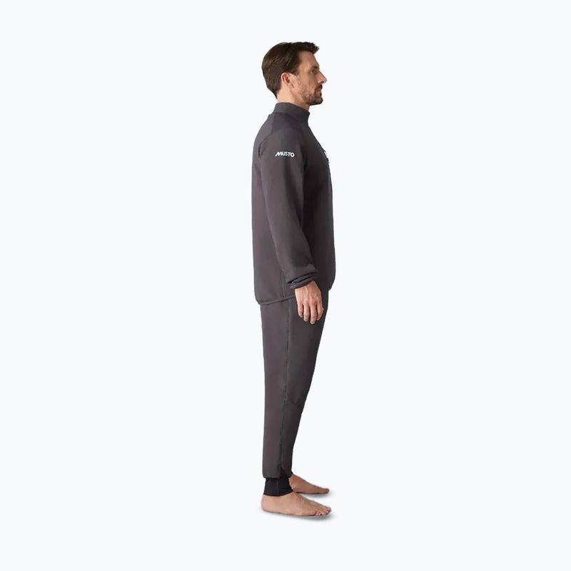 Vyriškas buriavimo džemperis Musto Storm Fleece Midlayer carbon 4