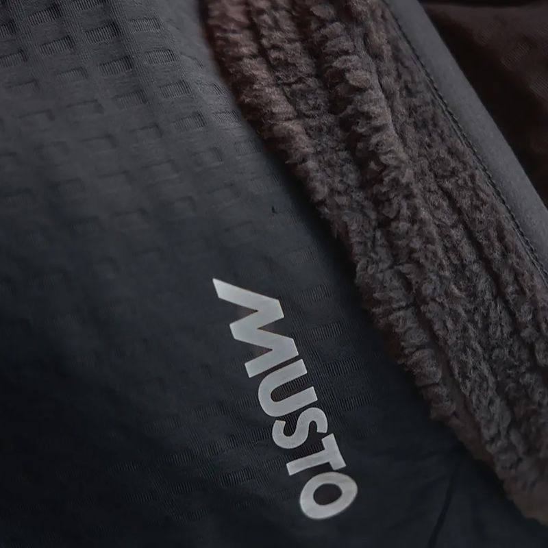 Kelnės Musto Storm Fleece Midlayer carbon 9