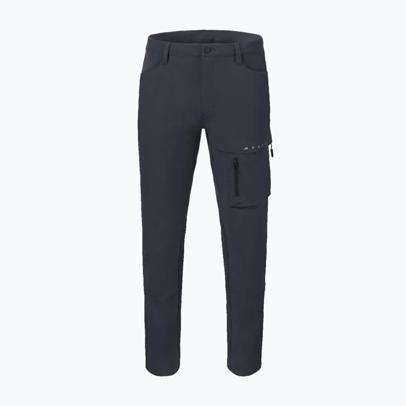 Vyriškos buriavimo kelnės Musto Evo Deck Stretch true navy 5