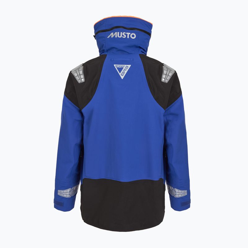 Vyriška buriavimo striukė Musto BR3 Pertex Offshore mazarine blue 2
