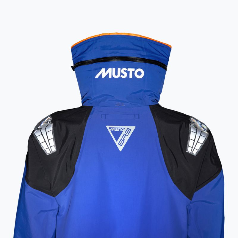 Vyriška buriavimo striukė Musto BR3 Pertex Offshore mazarine blue 11