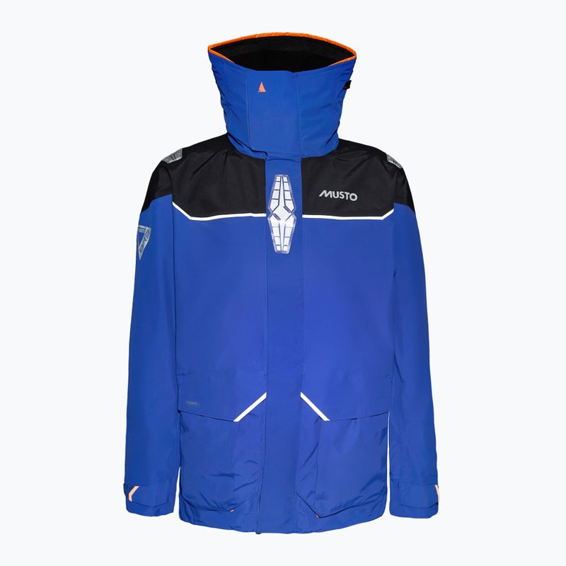 Vyriška buriavimo striukė Musto BR3 Pertex Offshore mazarine blue 12