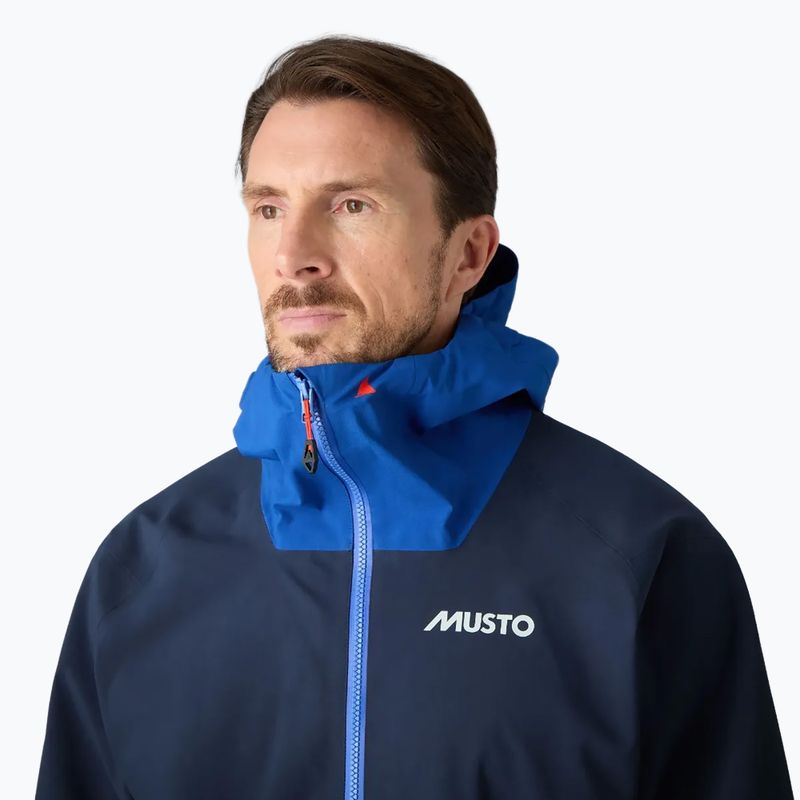 Vyriška buriavimo striukė Musto BR3 Sport mazarino mėlynos spalvos 4