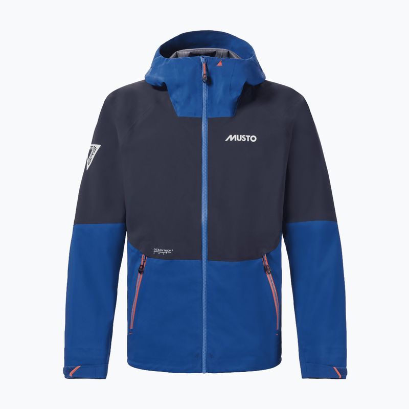 Vyriška buriavimo striukė Musto BR3 Sport mazarine blue 8