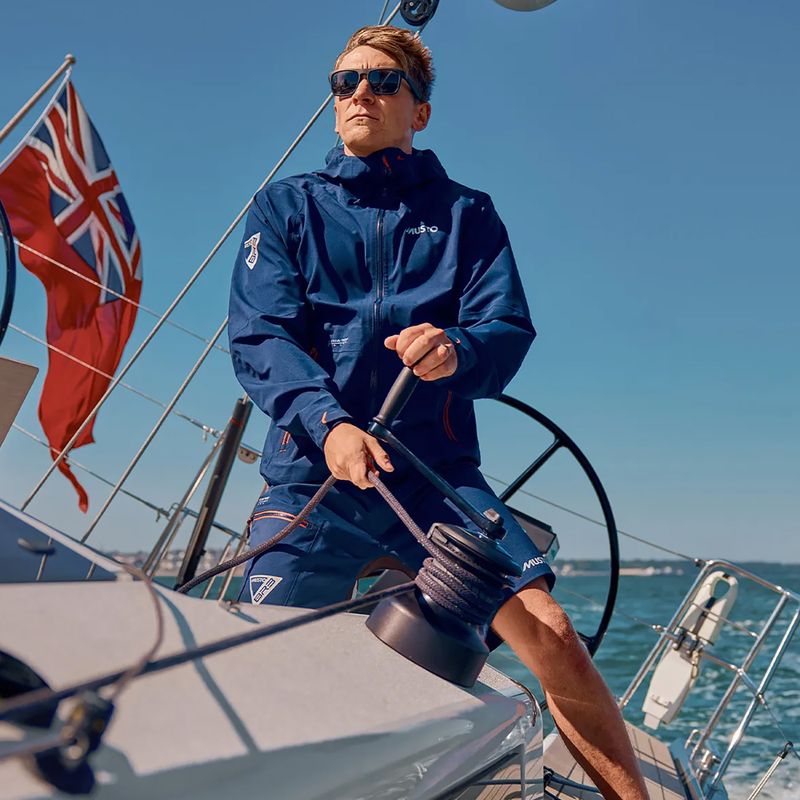 Vyriška buriavimo striukė Musto BR3 Sport mazarine blue 13