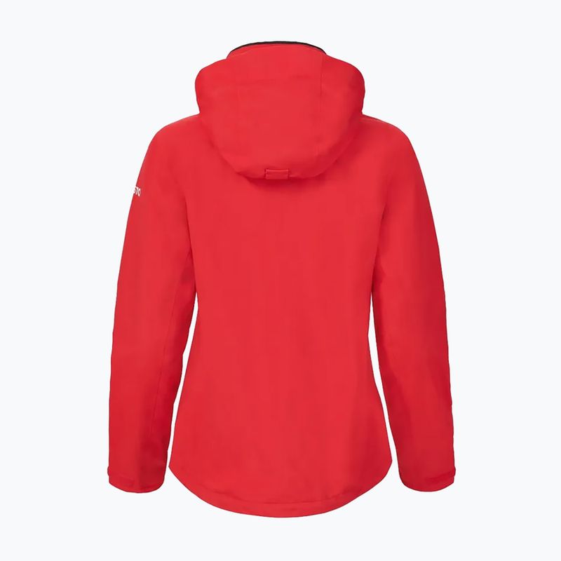 Moteriška buriavimo striukė Musto Sardinia true red 3