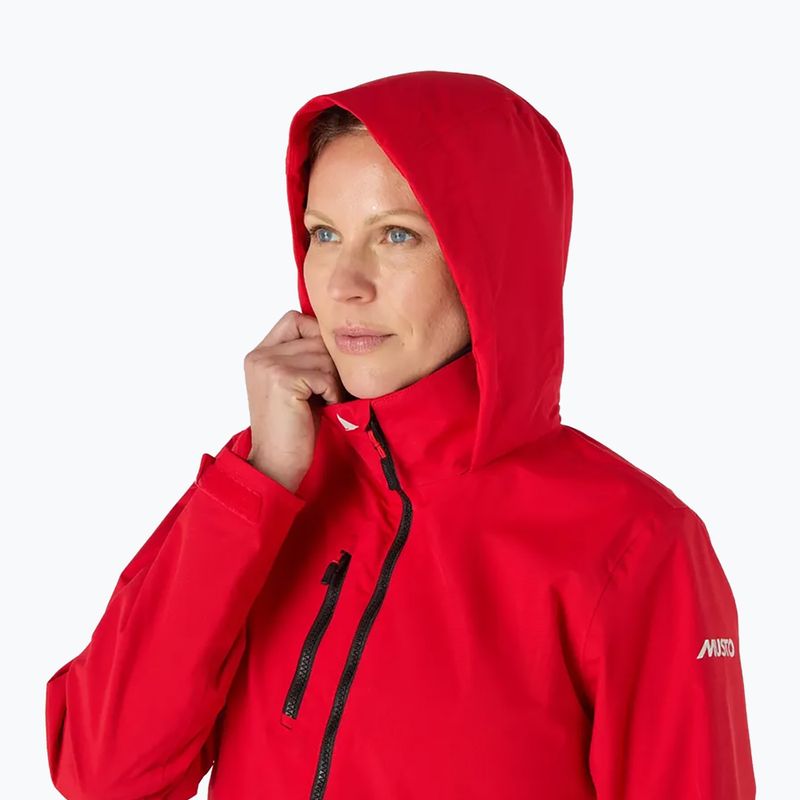 Moteriška buriavimo striukė Musto Sardinia true red 6