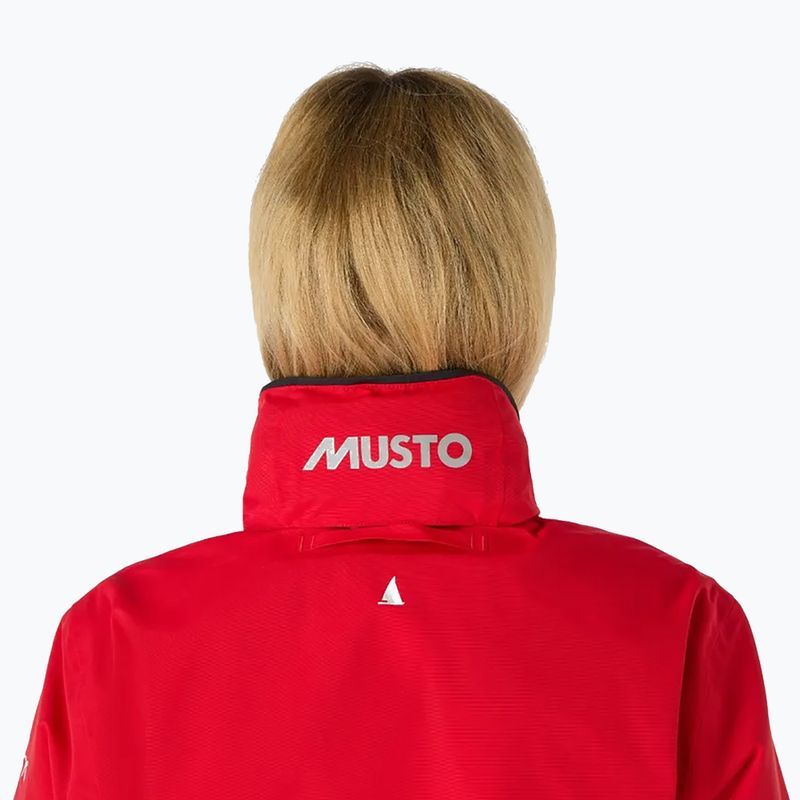 Moteriška buriavimo striukė Musto Sardinia true red 7