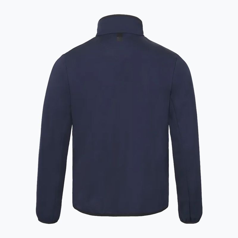 Vyriška softshell striukė Musto Evo Crew Softshell navy 2