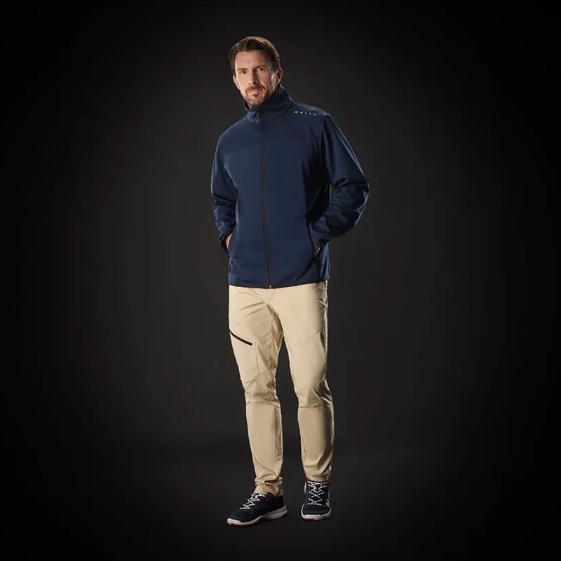 Vyriška softshell striukė Musto Evo Crew Softshell navy 3