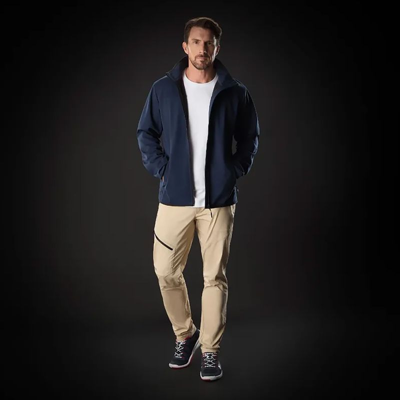Vyriška softshell striukė Musto Evo Crew Softshell navy 5