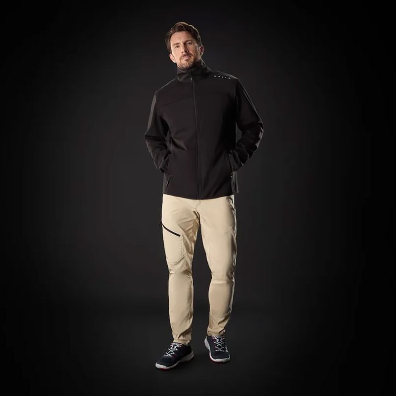 Vyriška softshell striukė Musto Evo Crew Softshell black 3