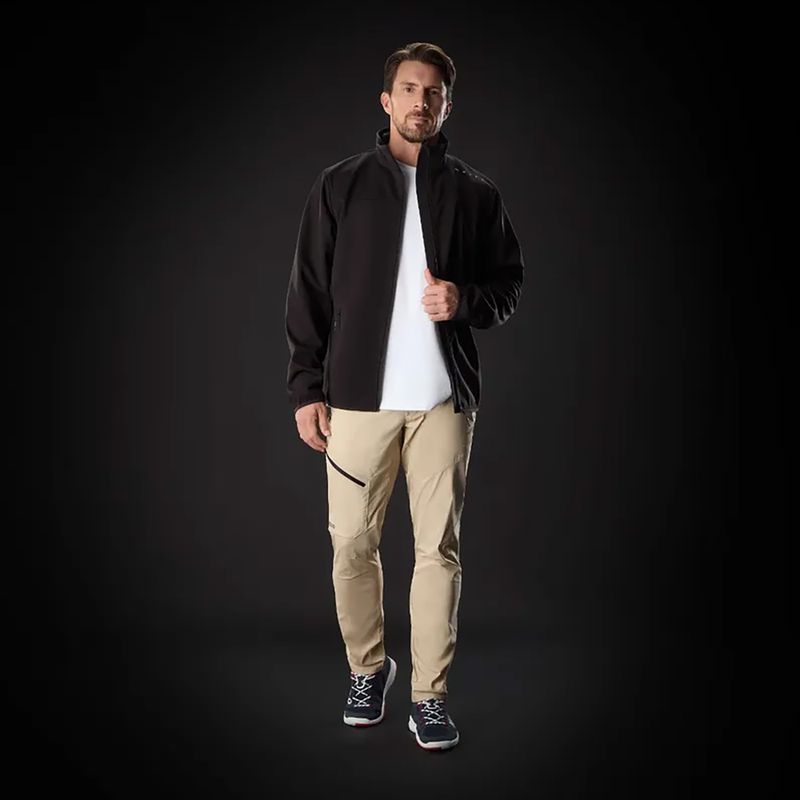 Vyriška softshell striukė Musto Evo Crew Softshell black 5