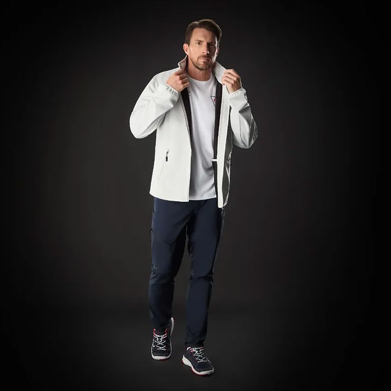 Moteriška softshell striukė Musto Evo Crew Softshell platinum 5