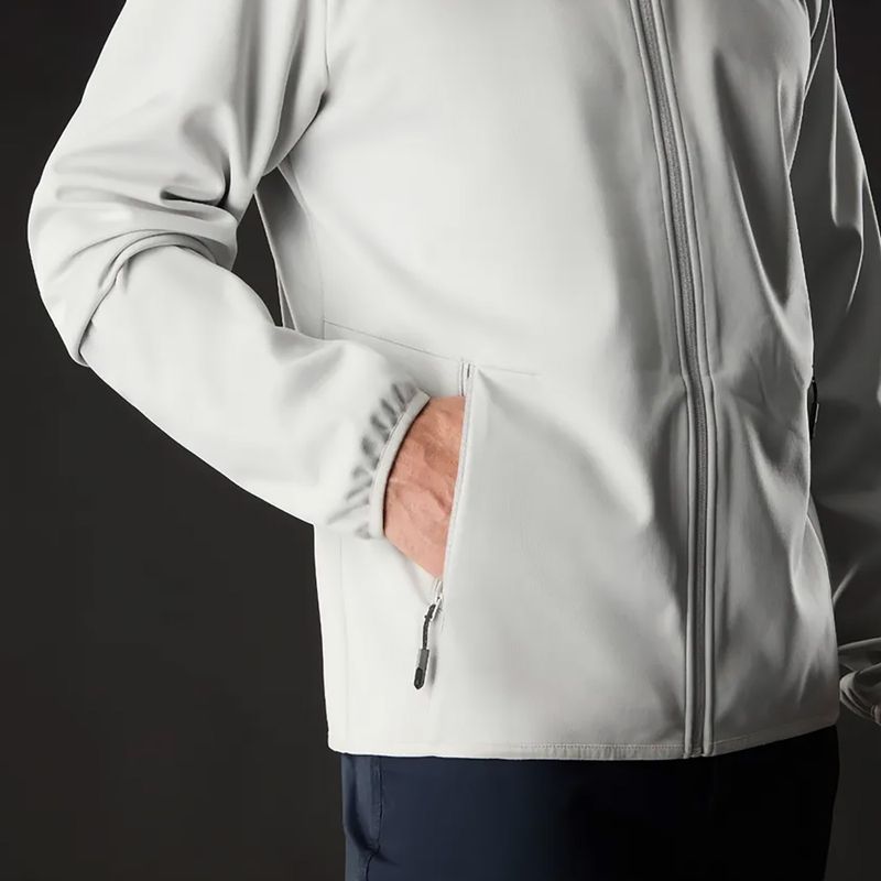 Moteriška softshell striukė Musto Evo Crew Softshell platinum 9