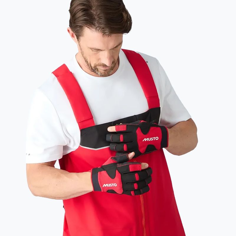 Buriavimo pirštinės Musto Performance Long Finger 2.0 true red 4