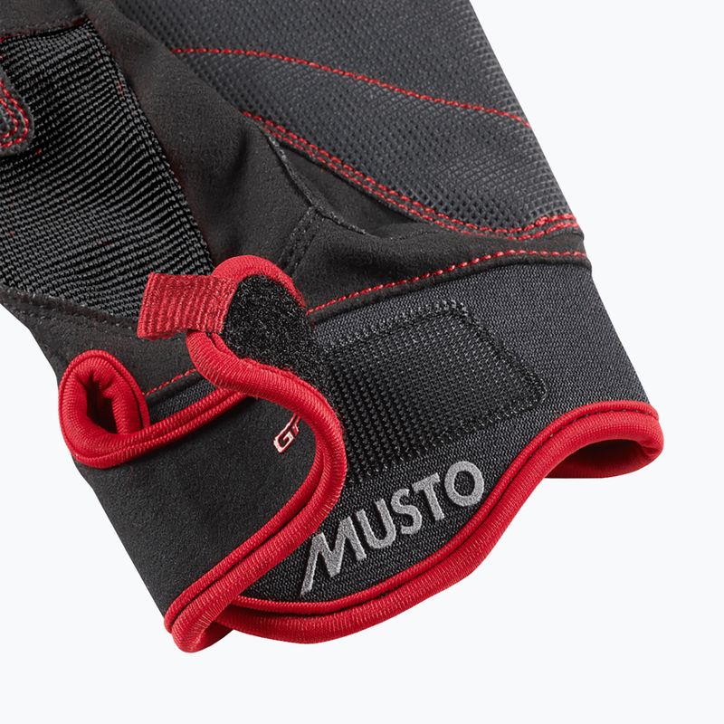 Buriavimo pirštinės Musto Performance Long Finger 2.0 black 2