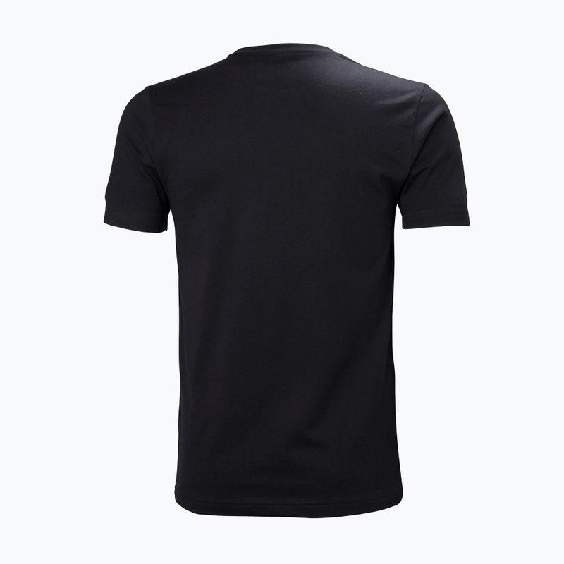 Vyriški marškinėliai Helly Hansen Crew 2.0 navy 2