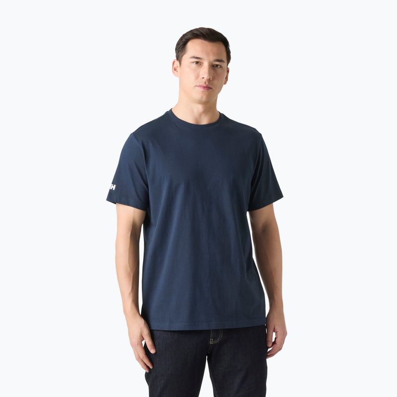 Vyriški marškinėliai Helly Hansen Crew 2.0 navy 3