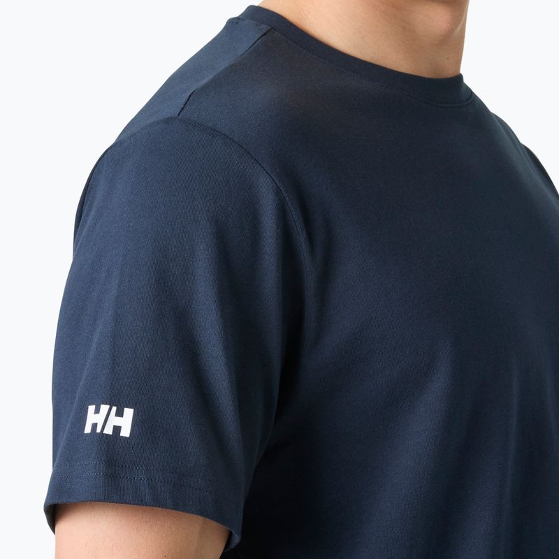 Vyriški marškinėliai Helly Hansen Crew 2.0 navy 5