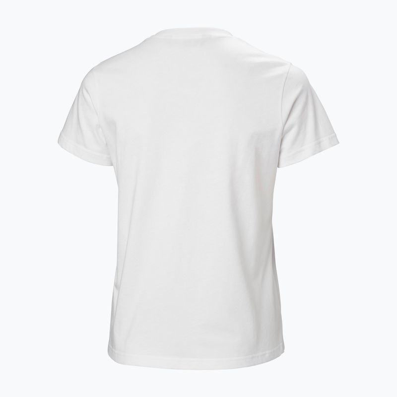 Moteriški marškinėliai Helly Hansen Logo 3.0 SS white 2