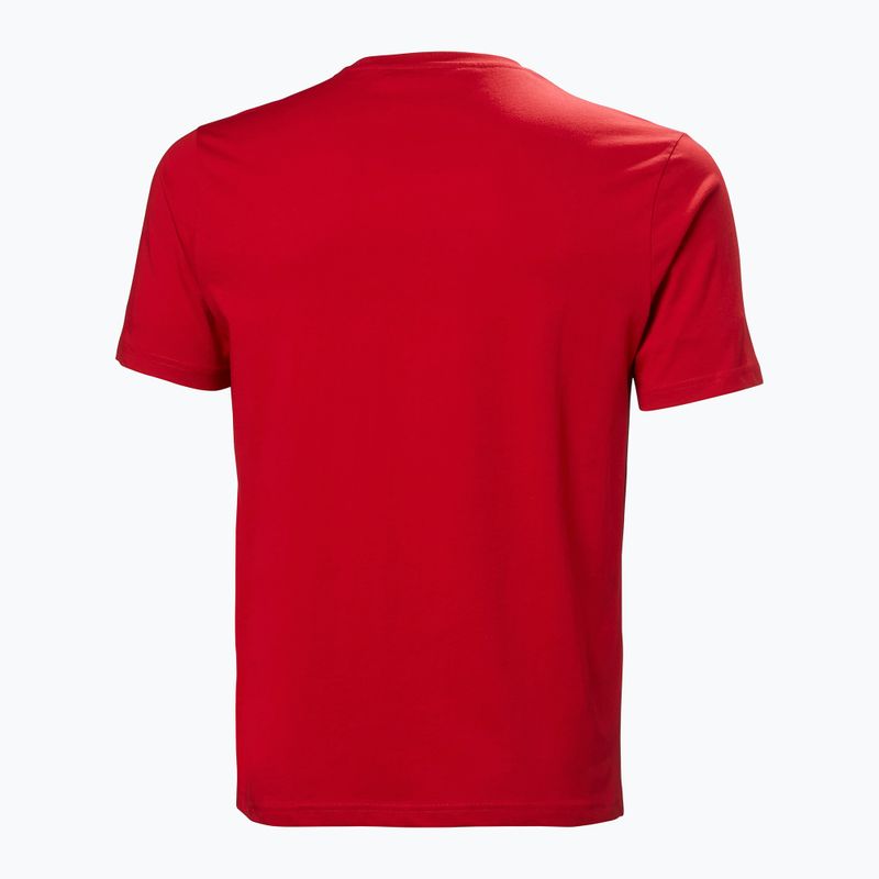 Vyriška striukė Helly Hansen Logo 3.0 red 5
