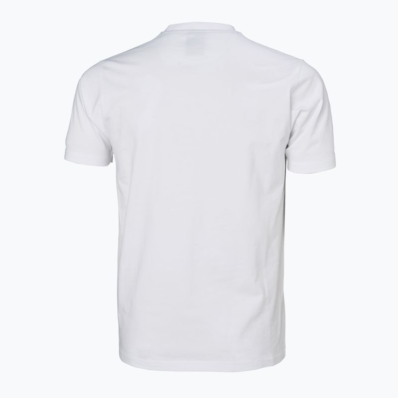 Vyriški marškinėliai Helly Hansen Box T 2.0 white 2