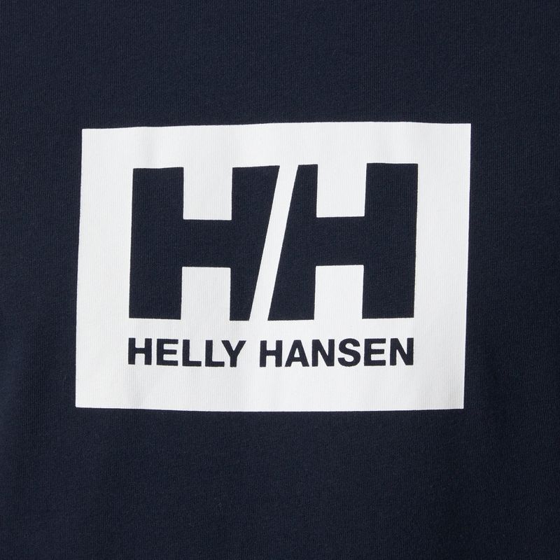 Vyriški marškinėliai Helly Hansen Box T 2.0 navy 5