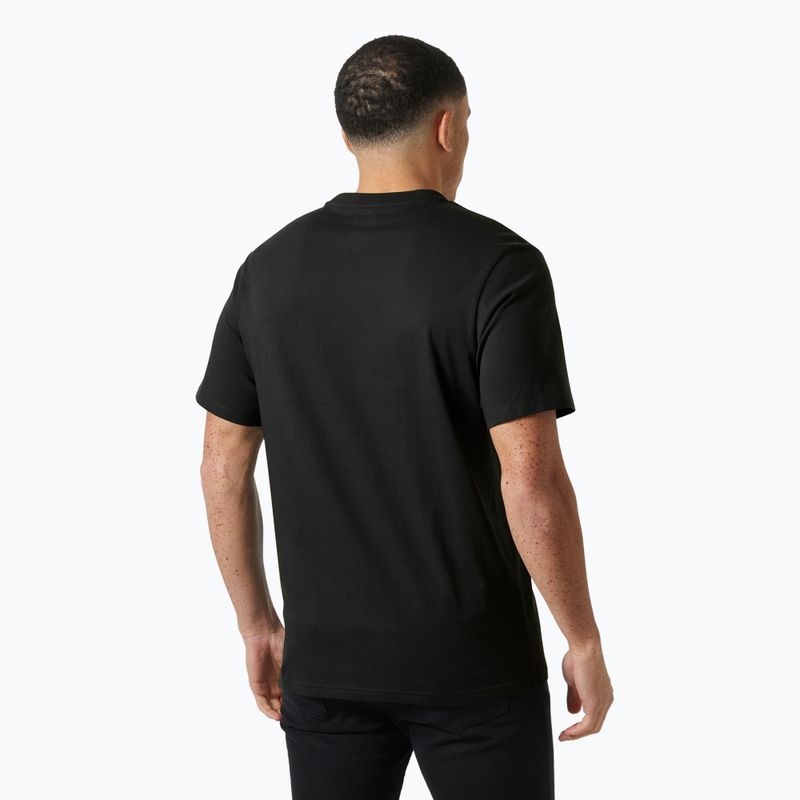 Vyriški marškinėliai Helly Hansen Box T 2.0 black 2