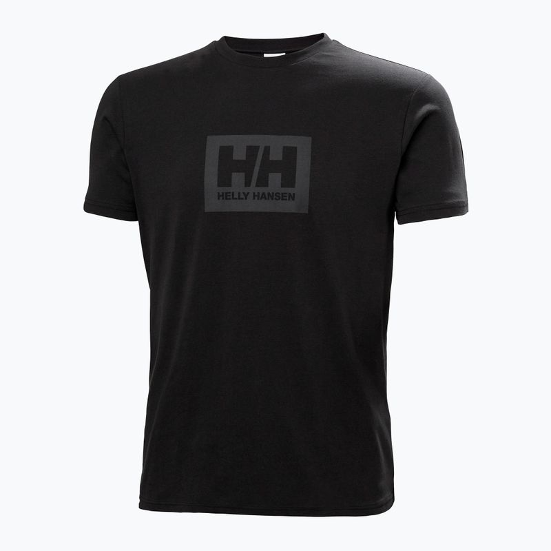Vyriški marškinėliai Helly Hansen Box T 2.0 black 4