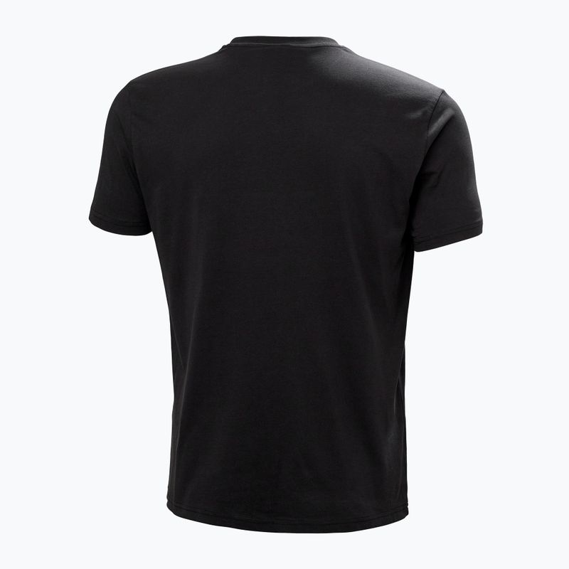 Vyriški marškinėliai Helly Hansen Box T 2.0 black 5