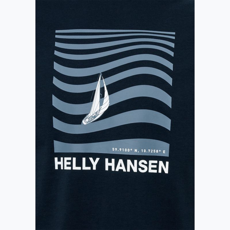 Vyriški marškinėliai Helly Hansen Shoreline 3.0 navy 3