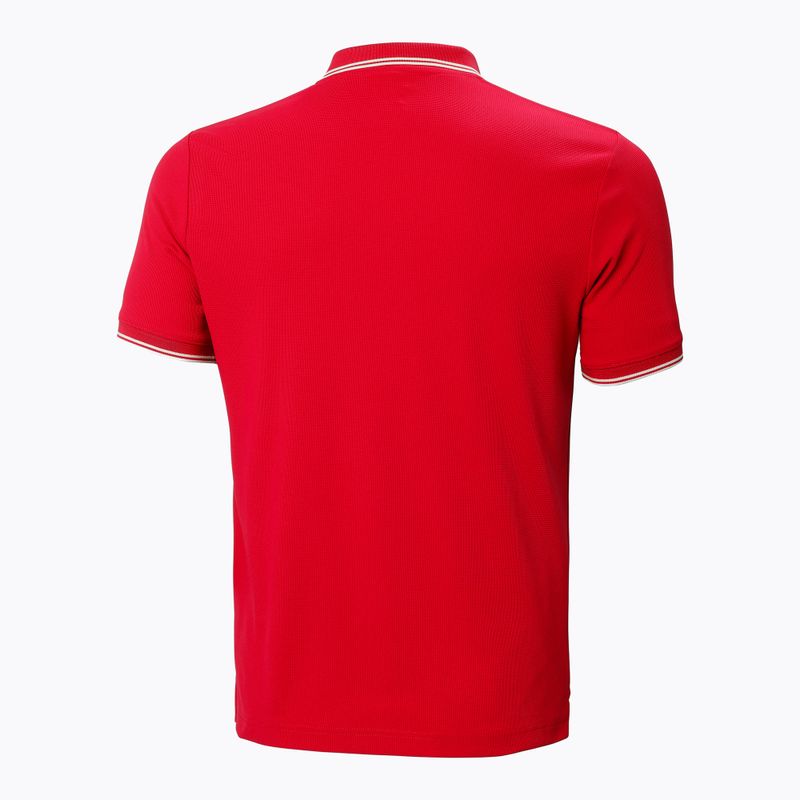 Vyriški polo marškinėliai Helly Hansen Kos Polo red 2