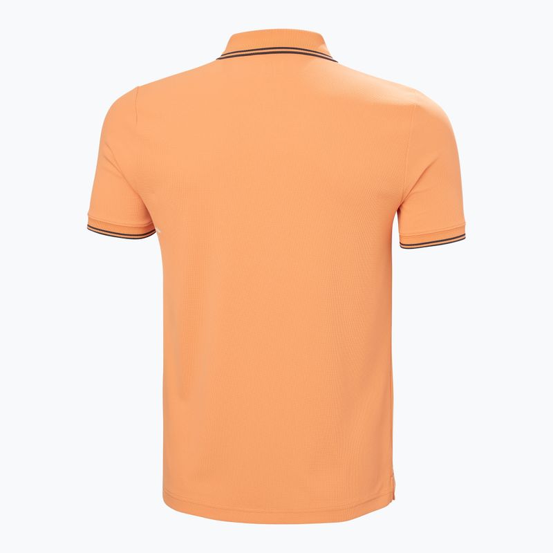 Vyriški polo marškinėliai Helly Hansen Kos Polo apricot crush 2