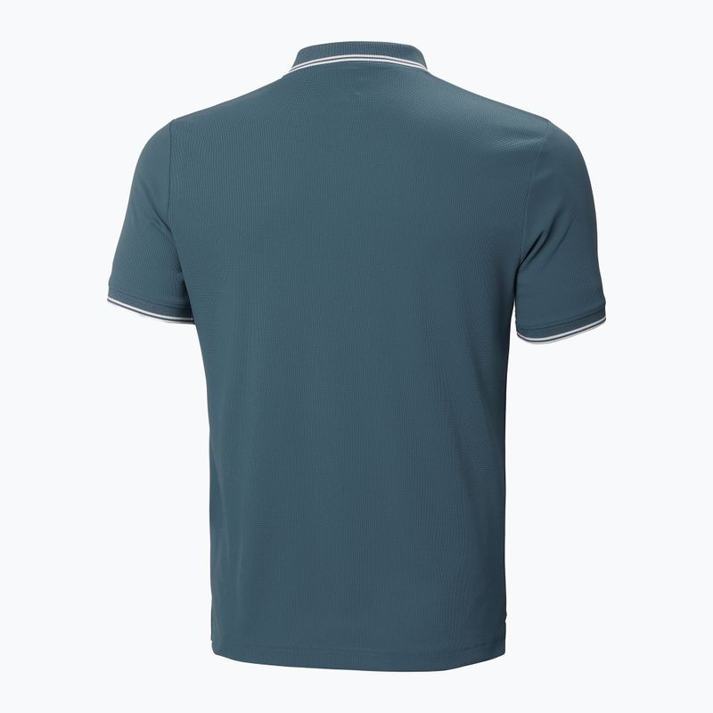 Vyriški polo marškinėliai Helly Hansen Kos Polo washed navy 2