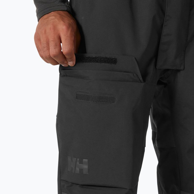 Vyriškos buriavimo kelnės Helly Hansen Pier 4.0 Bib ebony 4