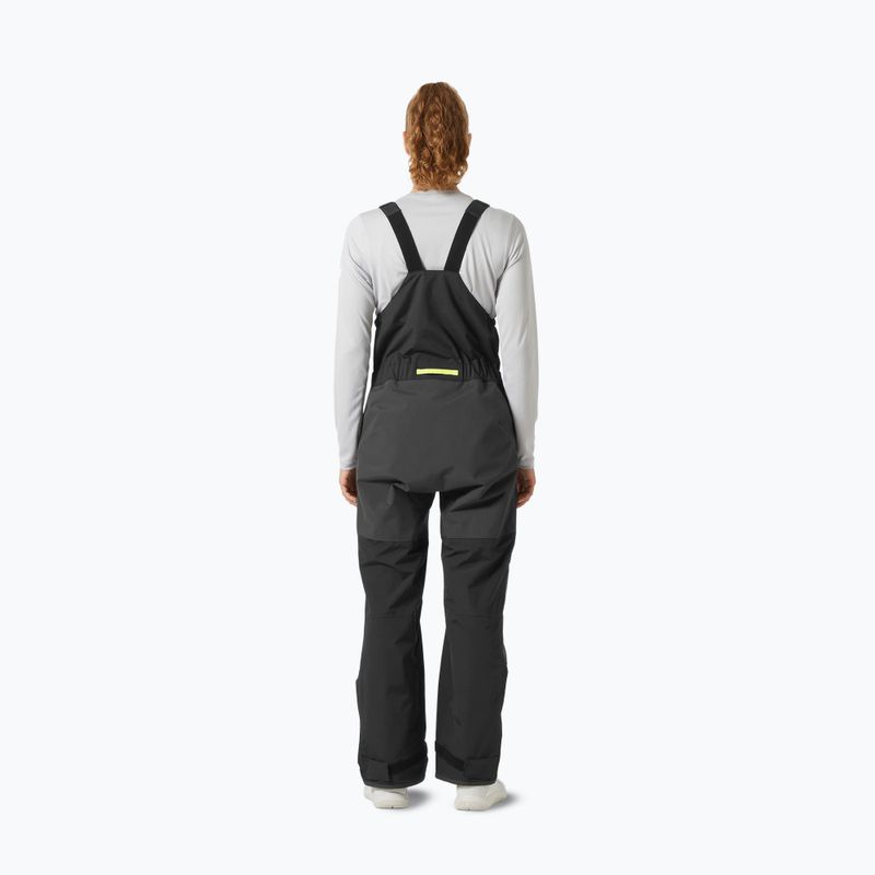 Moteriškos buriavimo kelnės Helly Hansen Pier 4.0 Bib ebony 2