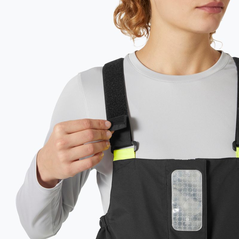 Moteriškos buriavimo kelnės Helly Hansen Pier 4.0 Bib ebony 3