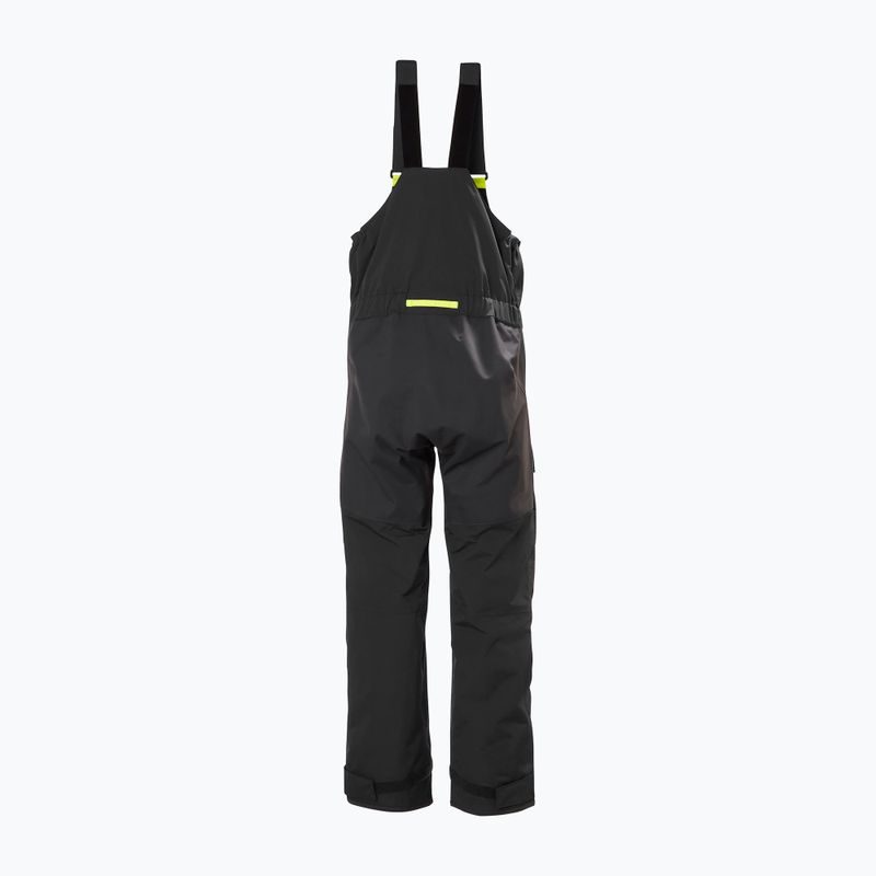 Moteriškos buriavimo kelnės Helly Hansen Pier 4.0 Bib ebony 7