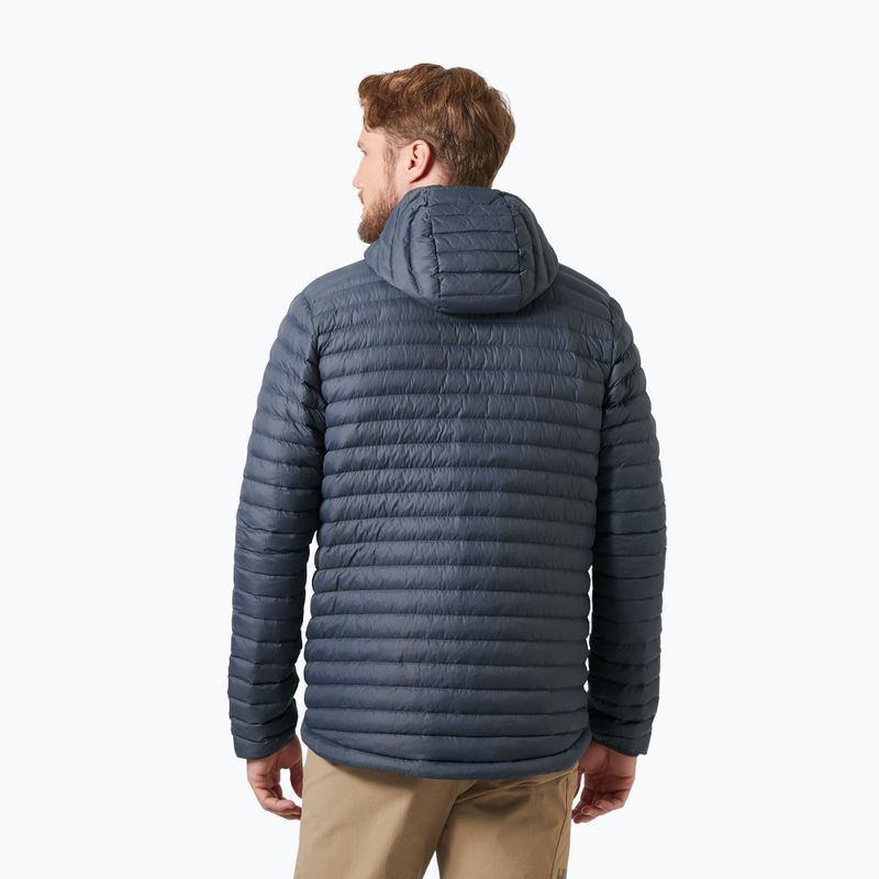 Vyriška žieminė striukė Helly Hansen Sirdal Hooded Insulator alpine frost 2
